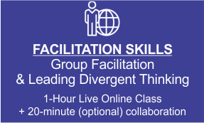 Advanced Facilitation 1-Hour Online Class Mastering Facilitation & Leading Divergent Thinking